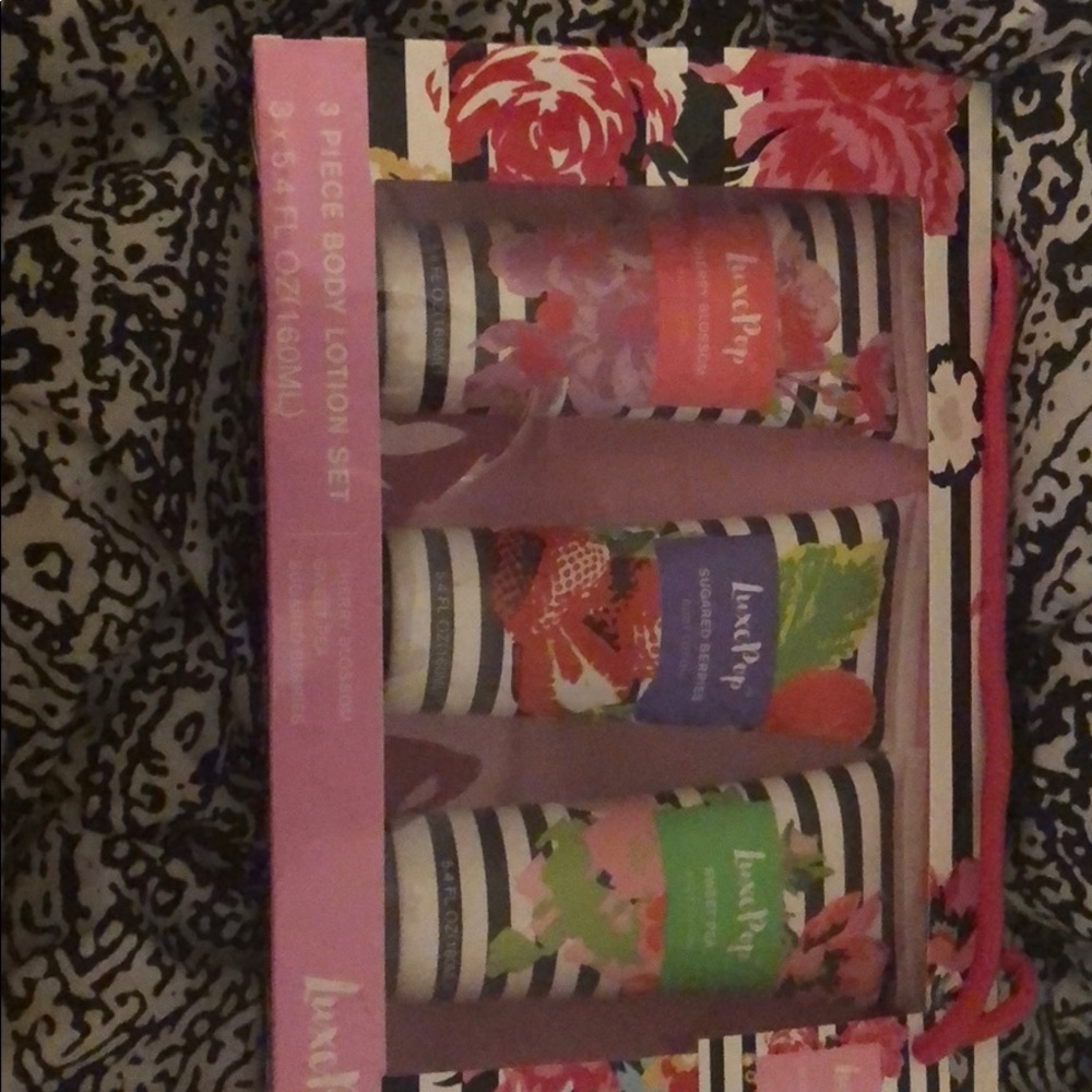 Body lotion